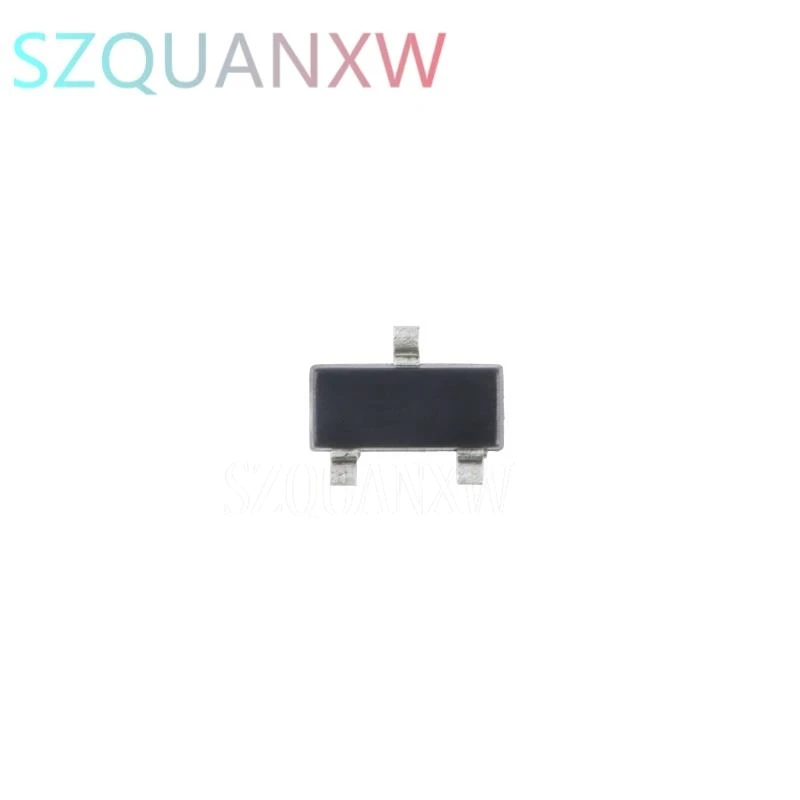 10PCS SI2308A SOT-23 60V/2A N-channel MOS (Field Effect Transistor) Chip