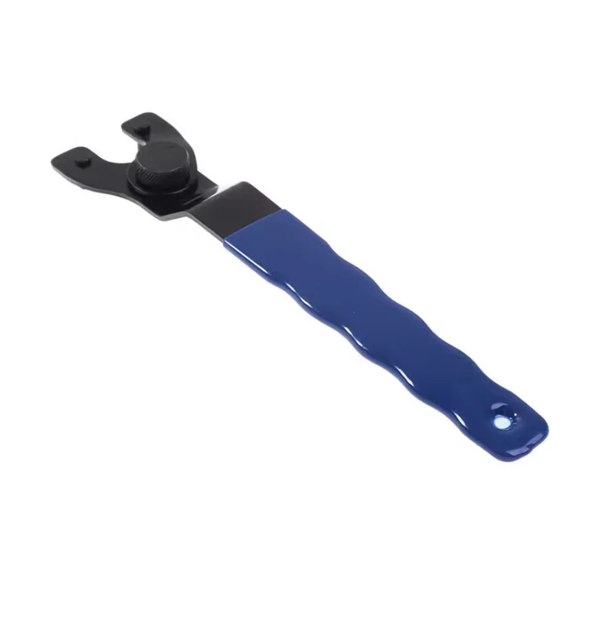 

Adjustable Angle Grinder Key Pin Spanner Plastic Handle Pin Wrench Spanner Home Wrenches Repair Tool 8-50mm