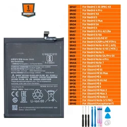 For Xiaomi Redmi Hongmi Note Mi Max 2 A2 3 3S 4 4A 4X K20 5 5A 5X 5S 6 6X 7 8 8A 9 Lite Plus Pro Pocophone F1 Phone Battery