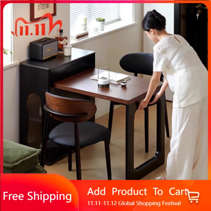 

Extendable Luxury Dining Table Extending Nordic Modern Kitchen Dining Table Restaurant Designer Writing Muebles Home Furniture