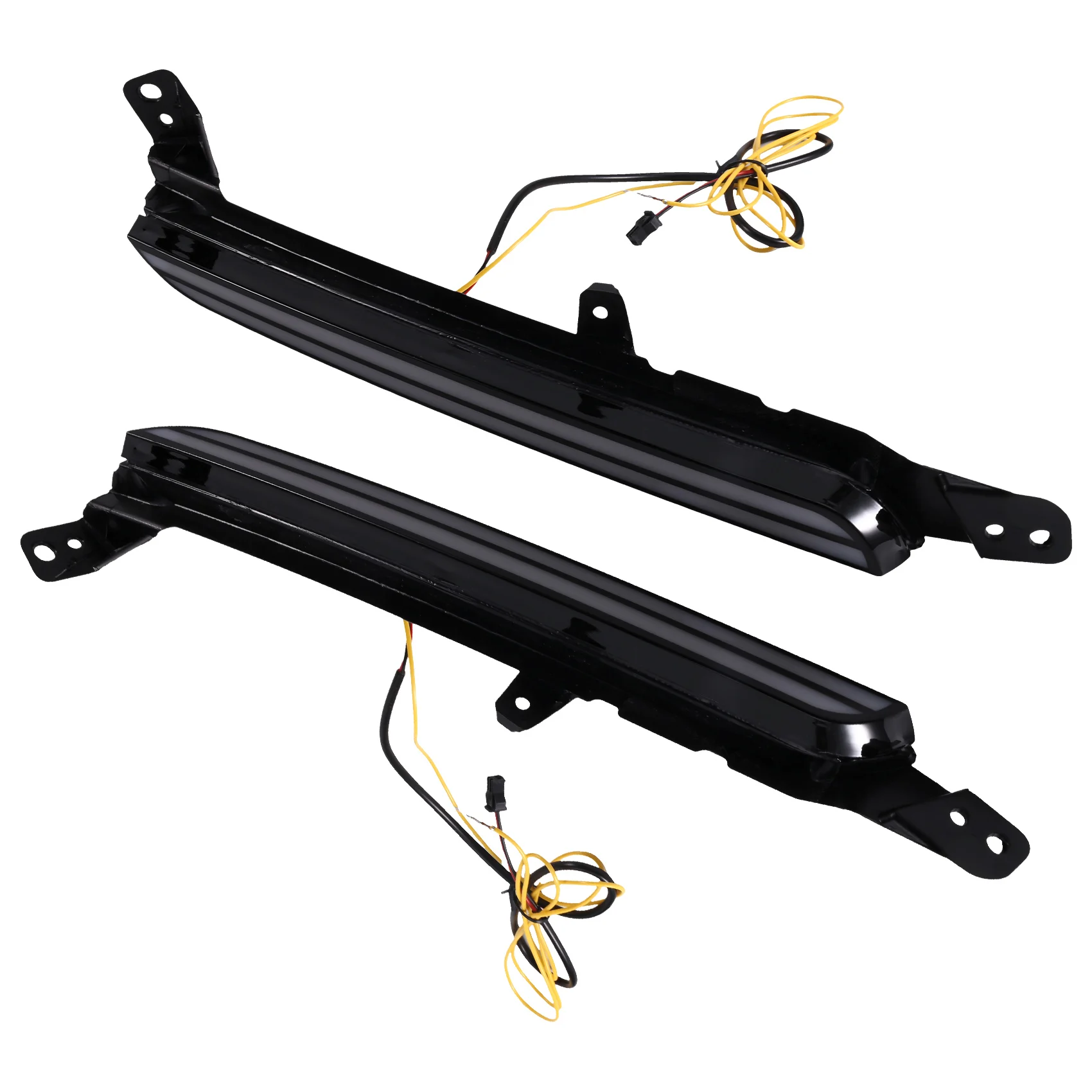 

Car Headlight Turn Signal Lamp Led DRL Daytime Running Light For Toyota Hilux Revo Rocco 2020 2021 2022 2023 2024