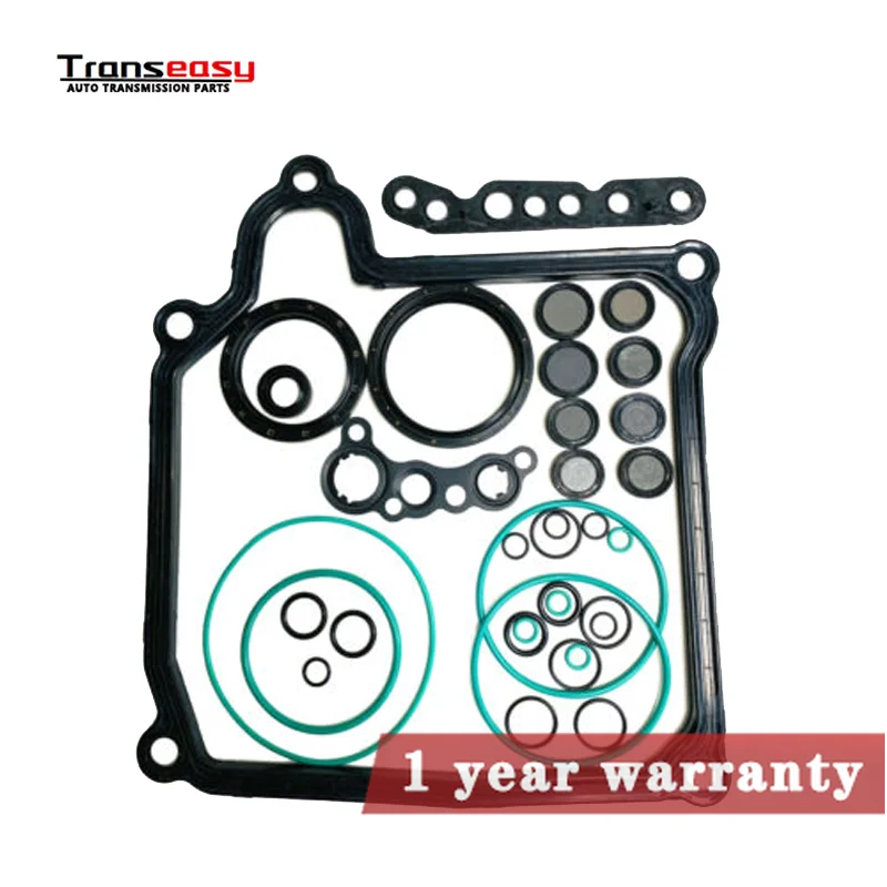 6 Speed Mechatronic Overhaul Repair Kit Gaskets Seals 02E DQ250 DSG Fits For VW AUDI