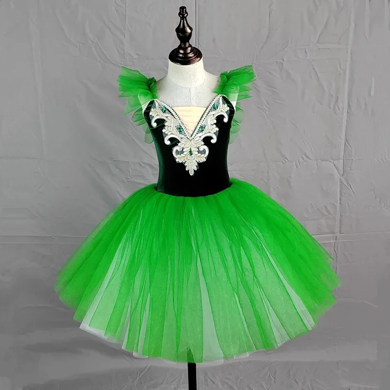 Girls' Dance Skirt, Children's Ballet Skirt, Campus Program Performance Skirt, Girls' Ballet Skirt, Stage Performance Costumes