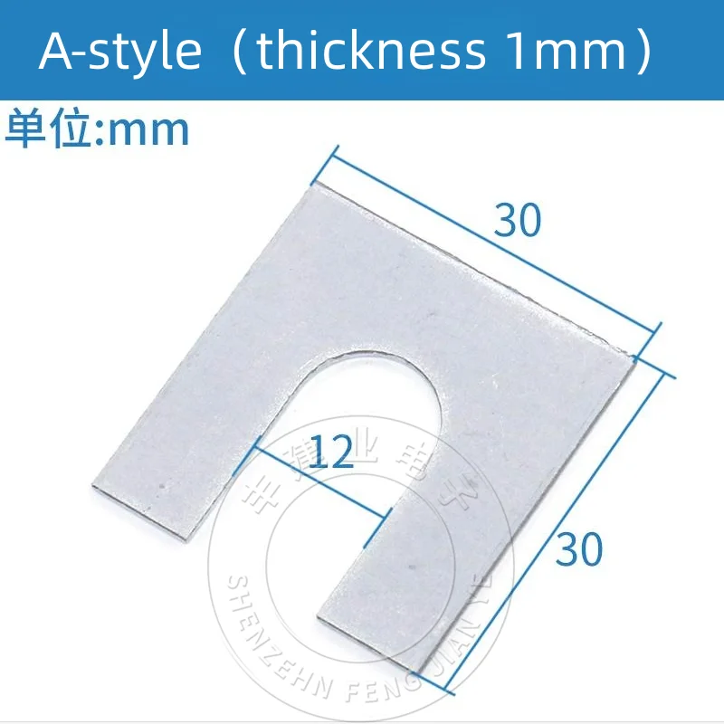 Elevador Altura Ajuste Junta Piso, Slide Plug Ajustando Placa, 1-5Pcs