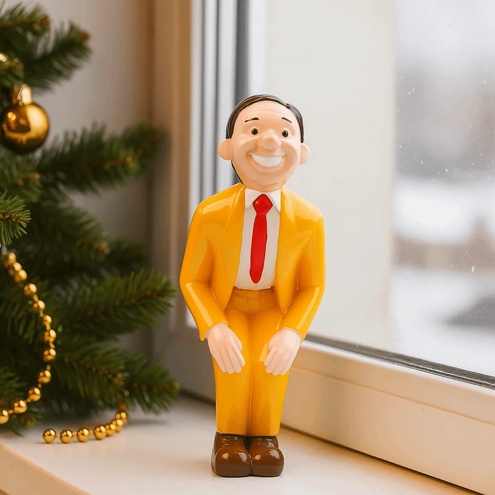 

Handmade Funny Character Statue Model Toy Handicraft Spoofs Resin Ornament Collectible Statue Table Tumbler Toy