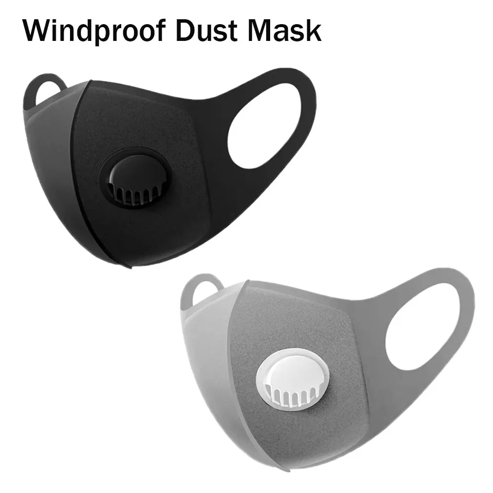 Outdoor Cycling Dust Anti Pollution Masks Electric Scooter Accessories Men Women Winter Windproof Face Mask Cover with Filter