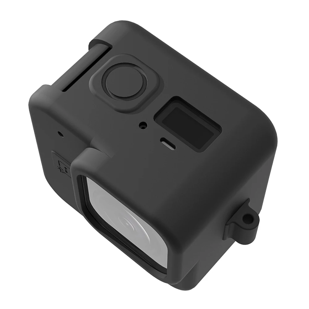 Silicone Case for GoPro Hero 11 Black Mini Tempered Glass Lens Protector Protective Film Cover for GoPro11 Mini Accessories