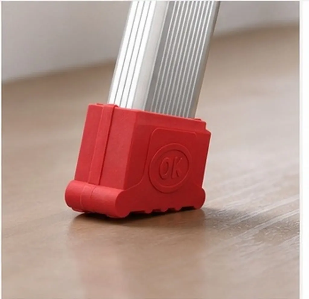 4Pcs Anti Ladder Feet For Ladder Replacement Parts Construction Worker Universal Rubber Pads Anti- Stabilizer