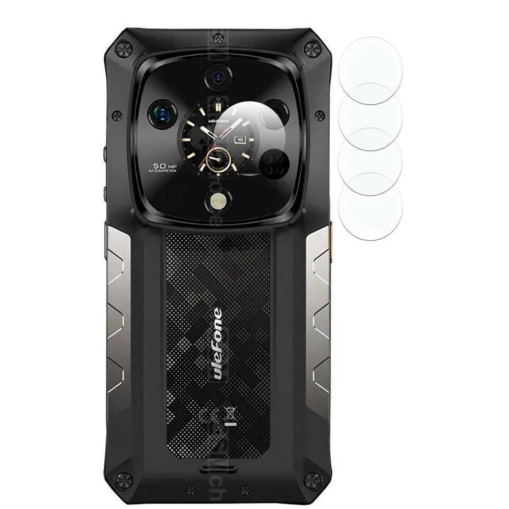 3D Tempered Glass For ULEFONE ARMOR 28 ULTRA Camera Lens Protector For ULEFONE ARMOR 28 ULTRA Protector Lens Glass