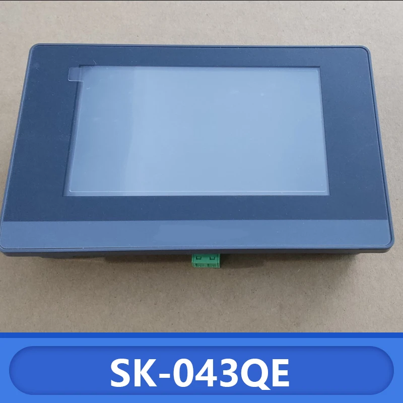 100% New Samkoon HMI SK-043QT DC 24V 4.3 Inch Touch Screen Resolution 480*272  Industrial Controllers