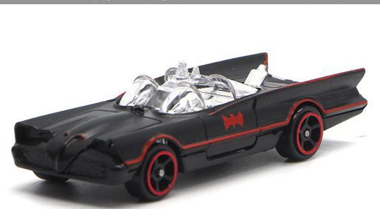 Batmobile 6pcs 1:64 Alloy Model Cars Batman Tumbler 6 Generation Combination Home Decor Car Collection Toys For Children