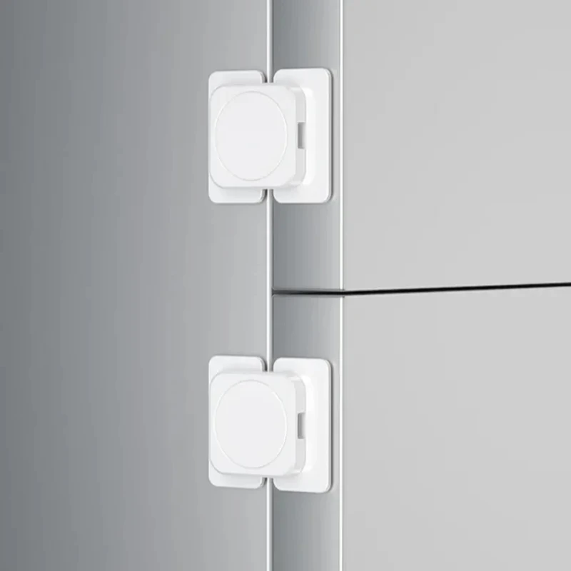 1/3/6pcs Multifunctional Cabinet Buckle Toddler Kids Protect Child Safety Home Refrigerator Lock Baby Anti Open Fridge Door Lock
