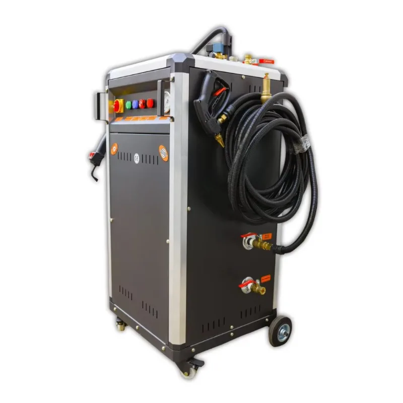 Best Performance Electric Manual Industrial Car Wash Steam Cleaning Machine for Hotels New 220V Good Quality Customized