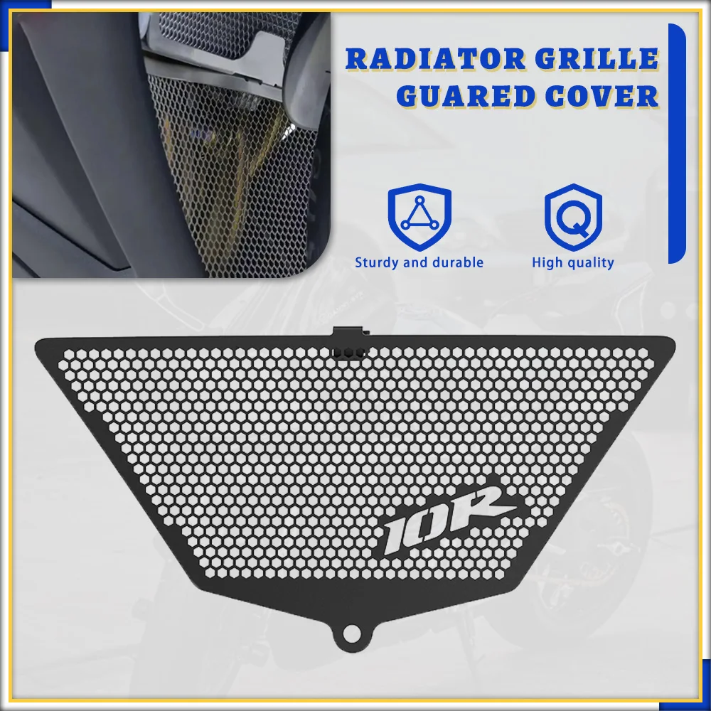 

For Kawasaki ZX-10R ZX10R ZX 10R 2008 2009 2010 Motorcycle Accessories Radiator Downpipe Grille Guard Cover Protector Protection