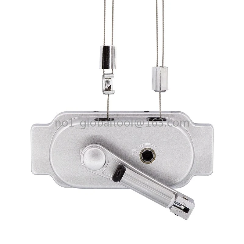General Lift Hand Crank Machine Clothes Drying Rack Hand Crank