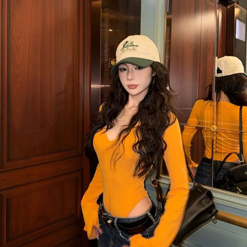 Body Eén schouder Damessilhouet Figuur Zandloper Rondingen Bochtige Body-Shaper Athleisure Compressie Woon-werkverkeer Buikcontrole