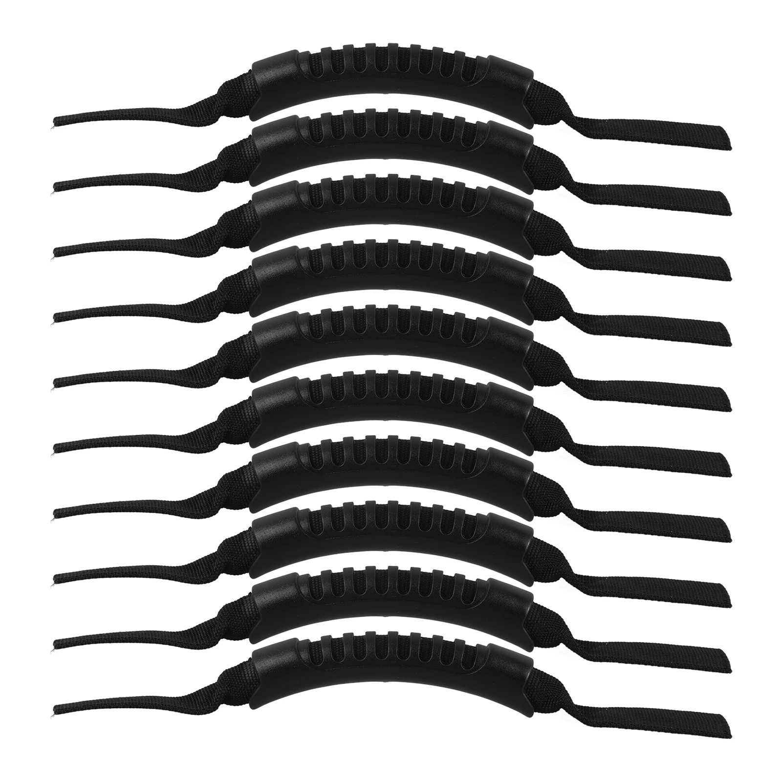 

10pcs Flexible Kayak Kayak Side Mount Carry Practical Boat Handle Easy Installation Non-Skid Durable Grip Sturdy Replacement