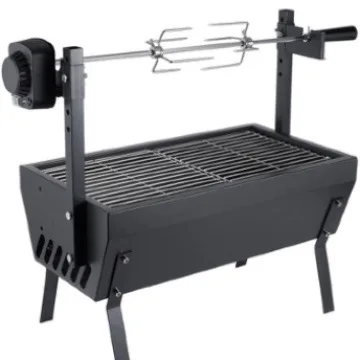 Barbecue Grill Portable Detachable Smokeless Foldable Stainless Steel with Accessories Lightweight for Outdoor Patio Camping
