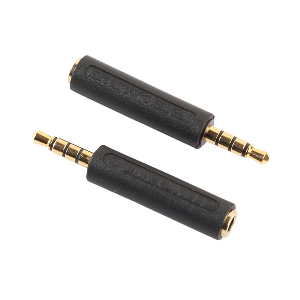 3.5mm OMTP To CTIA 이어폰 어댑터 케이블 범용 3.5mm 남성-여성 스테레오 어댑터 케이블 무손실 사운드 전송