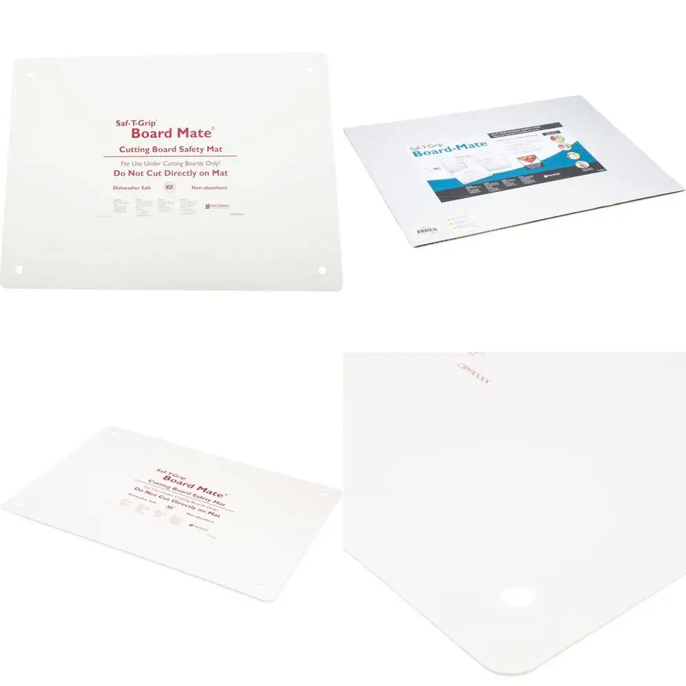 

San Jamar CBM1622 Нескользящий коврик для разделочной доски, 22 x 16, многоцветная доска-мате