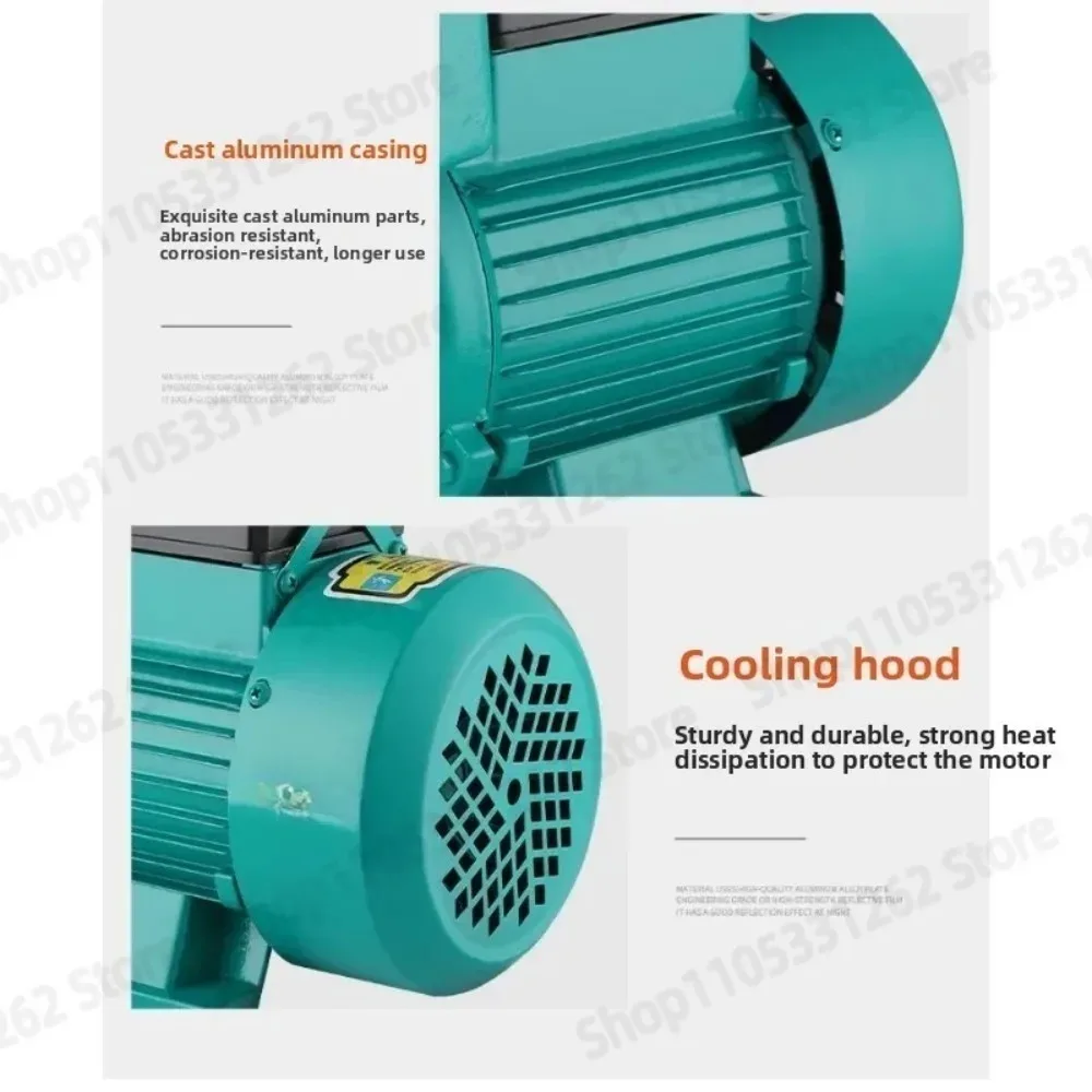 Household 220V Automatic Self‑Priming Water Pump Well Suction Booster Circulation Pump For Pipeline Pressure Boost Smart