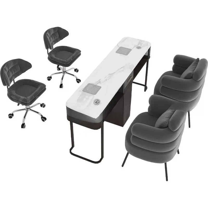 

Nail art tables and chairs