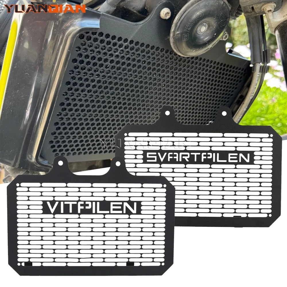 

For Husqvarna Svartpilen 401 Vitpilen 401 2018 2019 2020 2021 2022 2023 Motorcycle Radiator Guard Protection Grille Grill Cover