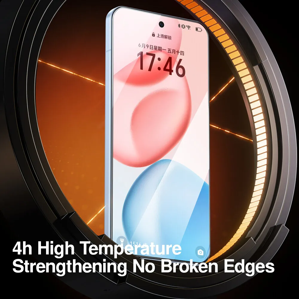 SmartDevil 2PCS Tempered Glass Film for Huawei Pura 80 Honor 400 Pro 400 Clear HD Screen Protector for Huawei Mate 70 Nova 14