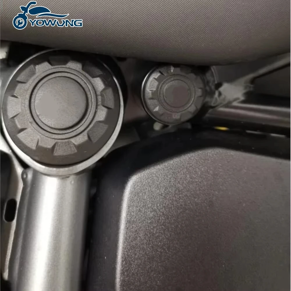 For BMW R1250 GS LC 2018-2022 R1250 GS Adventure 2018-2024 R1200 GS LC/ADV 2014-2018 Motor Frame Hole Cover Caps Plug Decorative