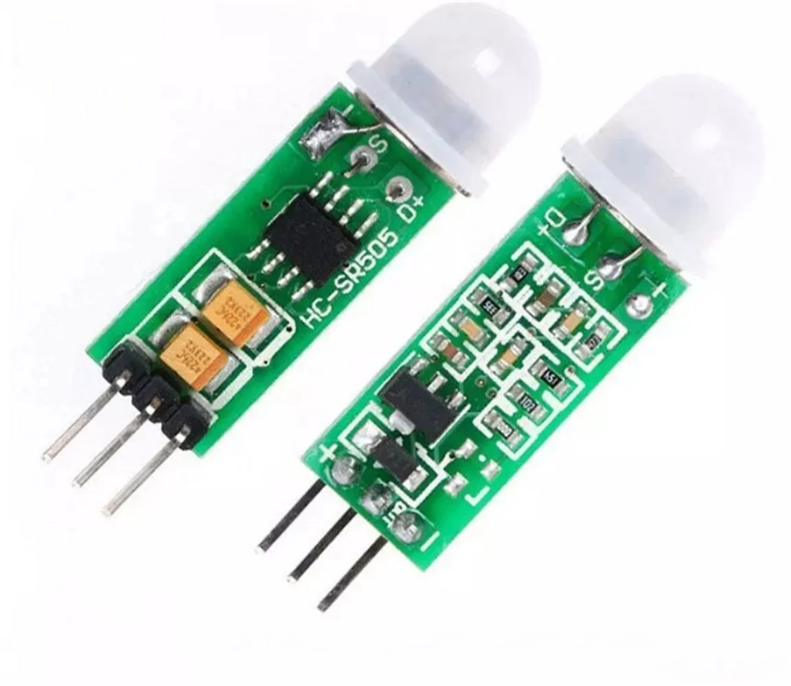 HC-SR505 Mini Human Sensing Module Infrared High Sensitivity Ultra Low Voltage Automatic Sensing Module