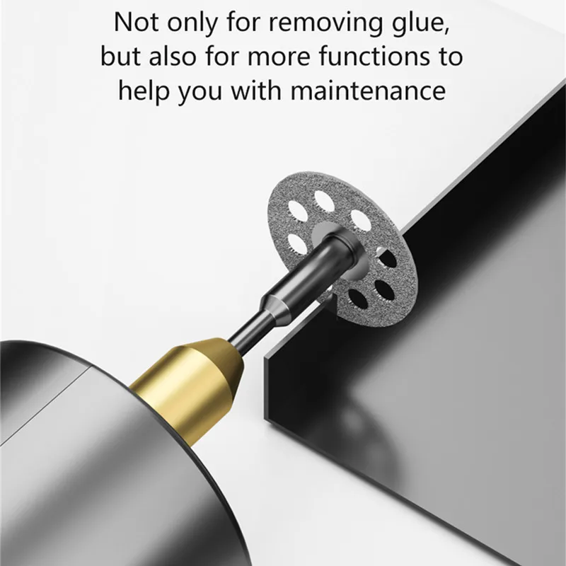 MaAnt CJ-1 Pro Electric Glue Remover with LED Super Endurance Rechargeable LCD Screen OCA Glue Removal Tool
