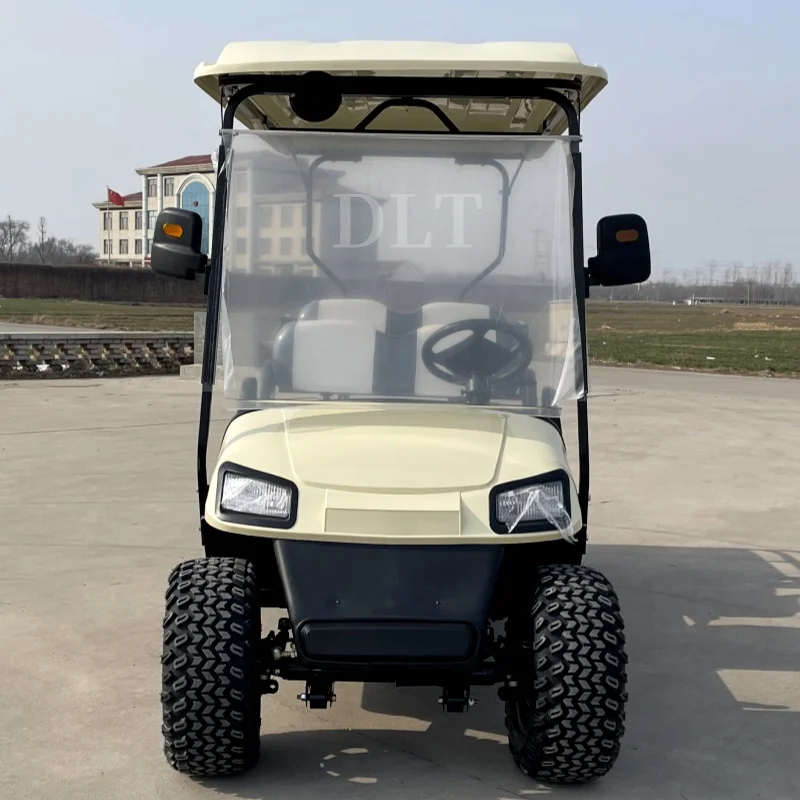 Off Road Club Street Legal 48V 72V Electric Golf Cart 6 Passenger Gas Golf Cart Gasoline 4 Passenger Golf Cart