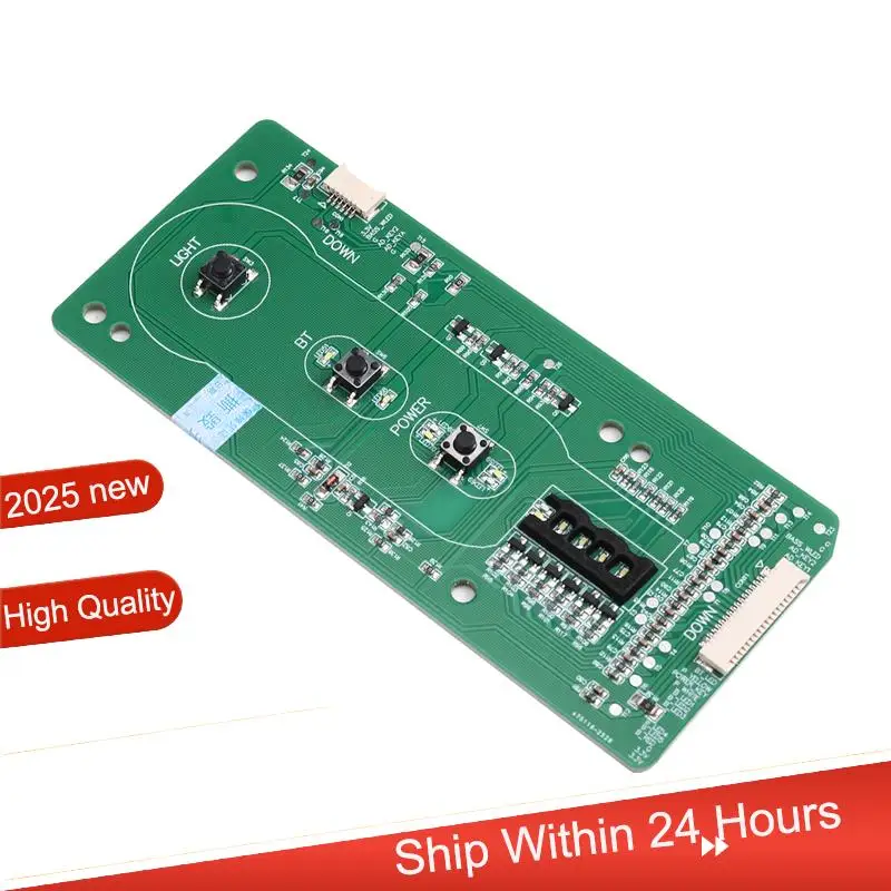 ~ 【A48T الساخن】ل Partybox100 Partybox 100 استبدال مفتاح التبديل زر مجلس لوحة المفاتيح 1 قطعة جديد