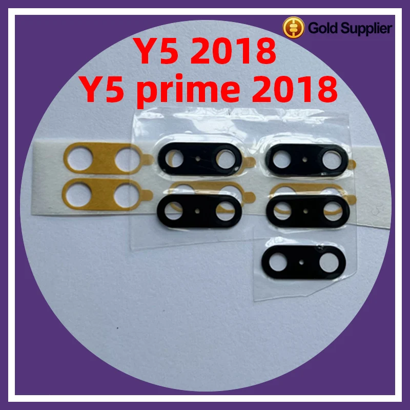 

Rear Back Camera Glass Lens For Huawei Y5 2018 or y5 prime 2018 Camera Glass Lens Glass + Sticker Replacement Repair