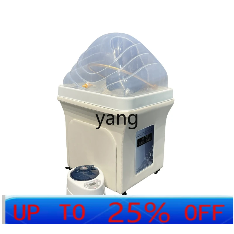 

LTT Movable shampoo basin for barber shop with water circulation fumigation head therapy instrument