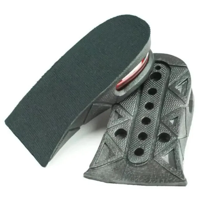 Invisible Height Increase Insole Cushion Height Lift Adjustable Cut Shoe Heel Insert Taller Support Absorbant Foot Pads
