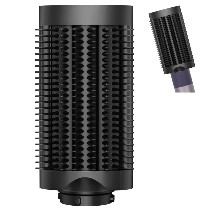 

Smooth Glide Anti-Tangle Loop Brush Portable Hair Styling Comb Hot Air Hair Tool Accessory Detangle Straighten Curly Thick Hair