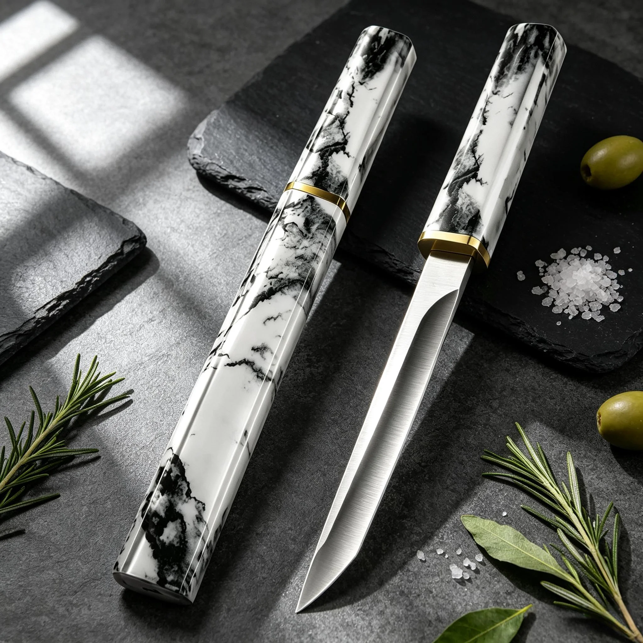 Stainless Steel Cleaver Meat Fruit Fish Knife Professional Kitchen Knives Hand Forge Boning Butcher Knife Utility Knife BBQ Tool