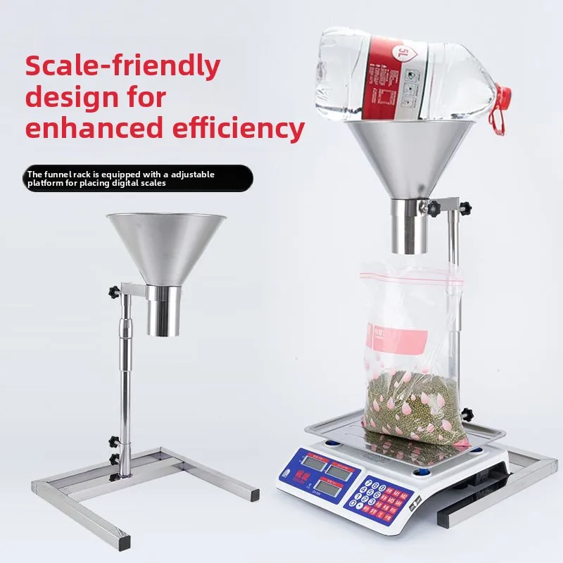 Beef funnel for switch packaging vacuum bag funnel packaging tool extra large