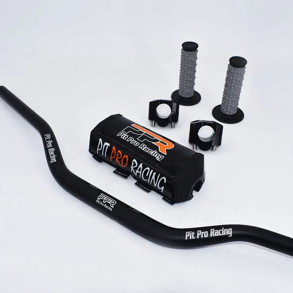 

Руль мотоцикла 1-1/8, накладка на руль, грязевой питбайк, мотоцикл с числовым управлением, адаптер 28,5 мм, PPR Pit Pro Racing