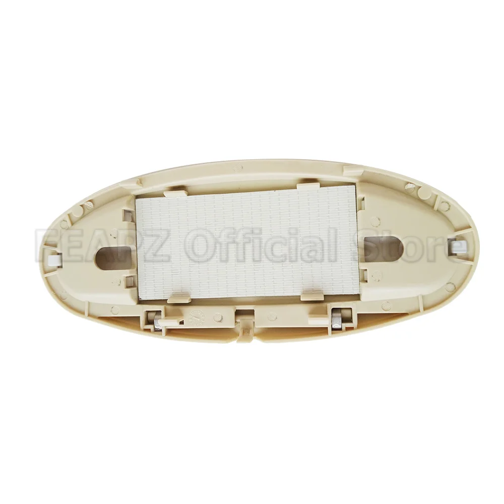 1Pc For BMW MINI Cooper R55 R56 R60 2007 - 2014 51167361833 Car Sun Shade Visor Makeup Cosmetic Mirror Cover Car Accessories