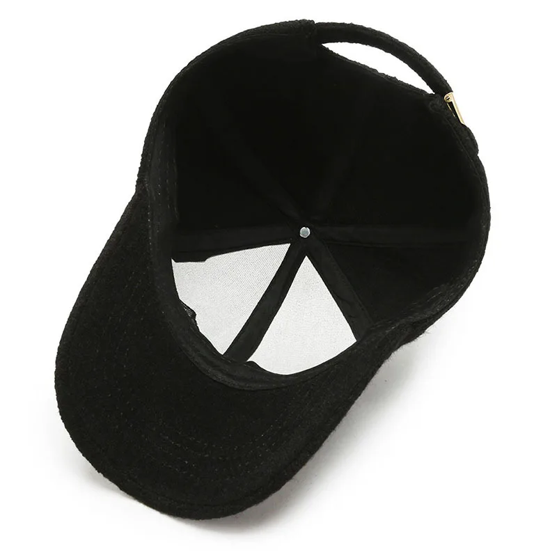 Boné de beisebol para homem masculino verão snapback hip hop chapéu de caminhoneiro chapéu de esportes de algodão preto pai chapéu de design de moda