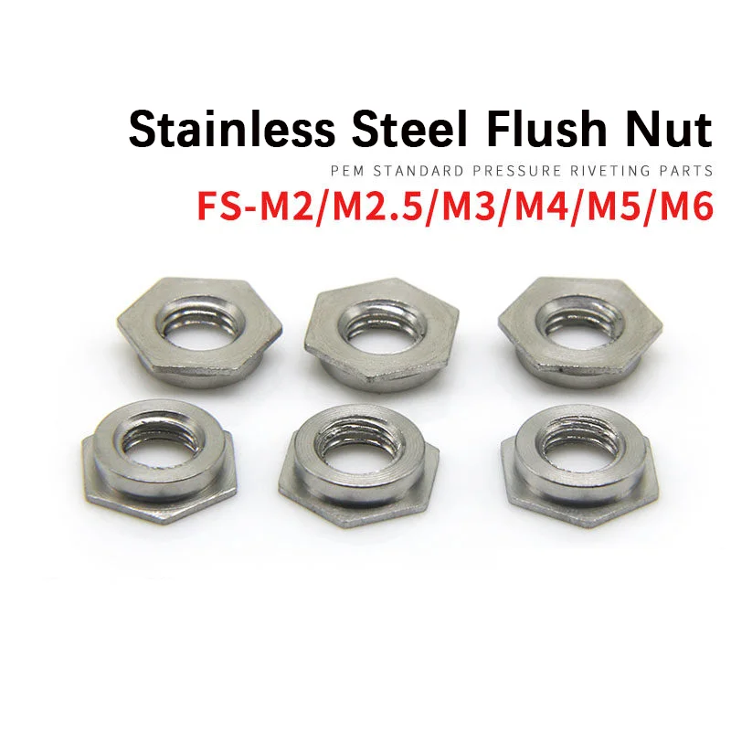 100/1000Pcs Stainle…