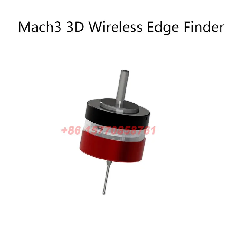 Imagem -03 - Cnc Wireless Protótipo Edge Finder Router Mach3 Fresadora Centrando Tool Setting