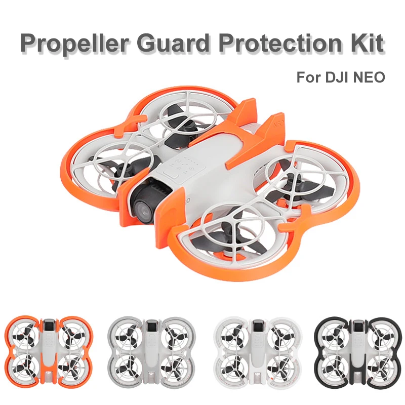 

Propeller Guard Protection Kit for DJI Neo Anti Collision Bumper Set with Lens Cover Landing Gear for Beginner Drone Accessories