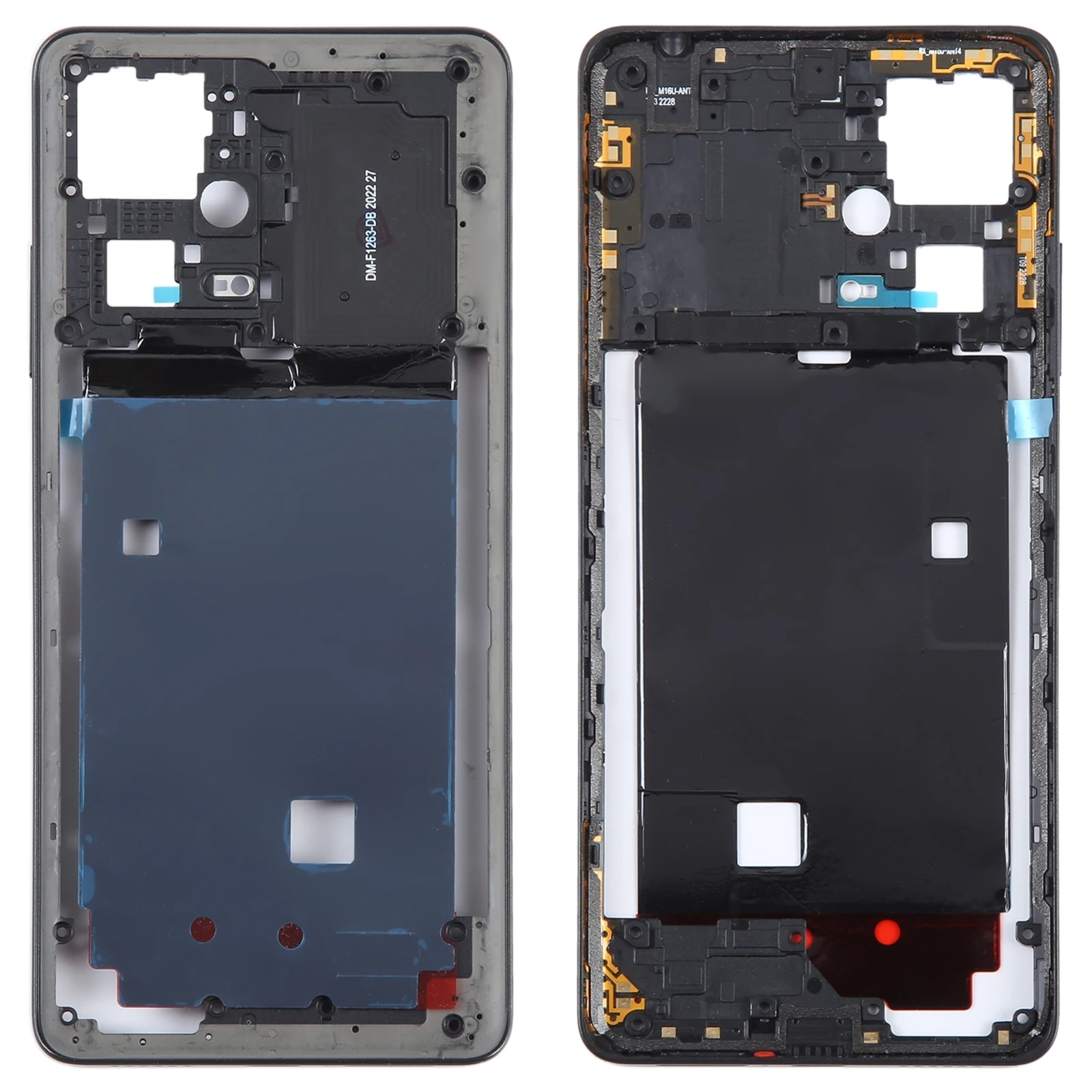

Оригинальная средняя рамка для Xiaomi Redmi Note 12 Pro Plus