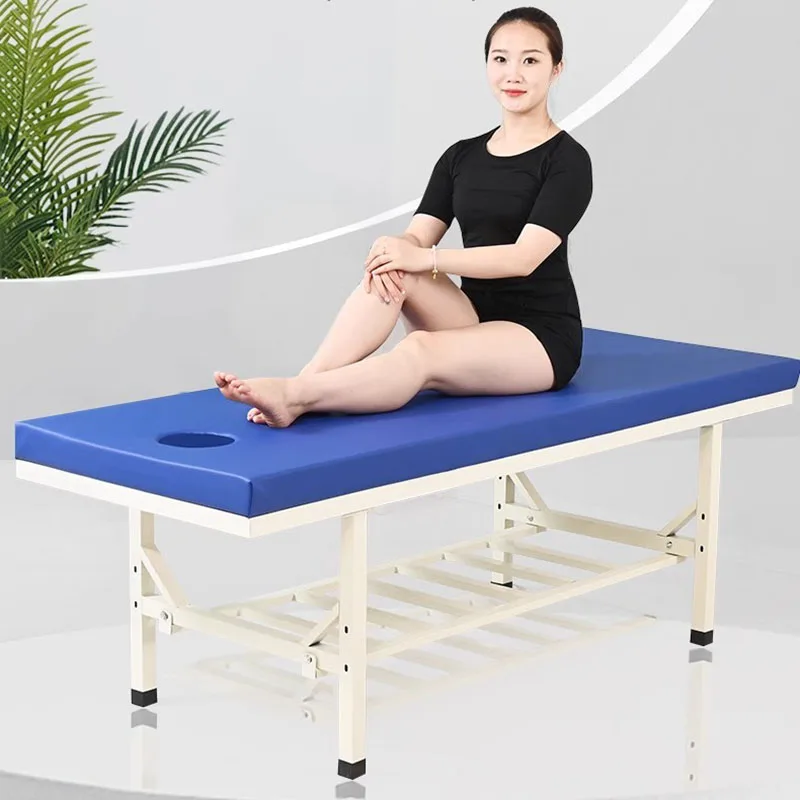 Beauty Multifunctional Massage Bed Luxury Space Saving Single Girls Camping Massage Bed Sleeping Cama Solteiro Hotel Furniture