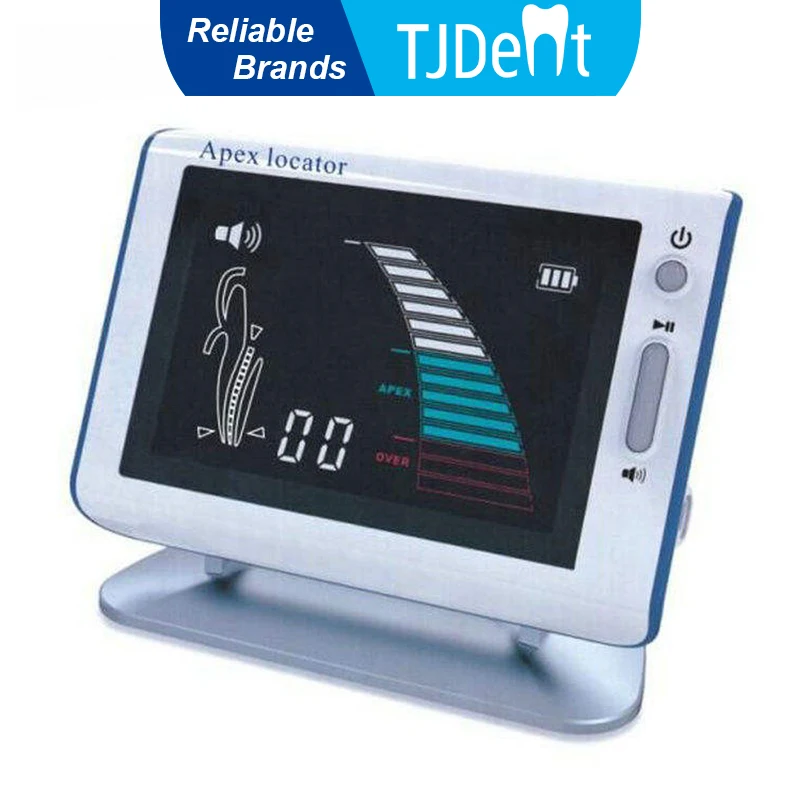 TJDent 1pcs Dental Endo Root Canal Apex Locator 4.5“ LCD Screen Measuring Instrument Dentistry Endodontics Apical Locator Tools