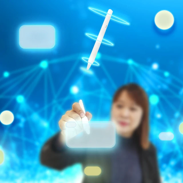 Top quality plastic 940nm Wave length magic whiteboard rechargeable IR pen Accessorry for IR Whiteboard Wavelength 940nm