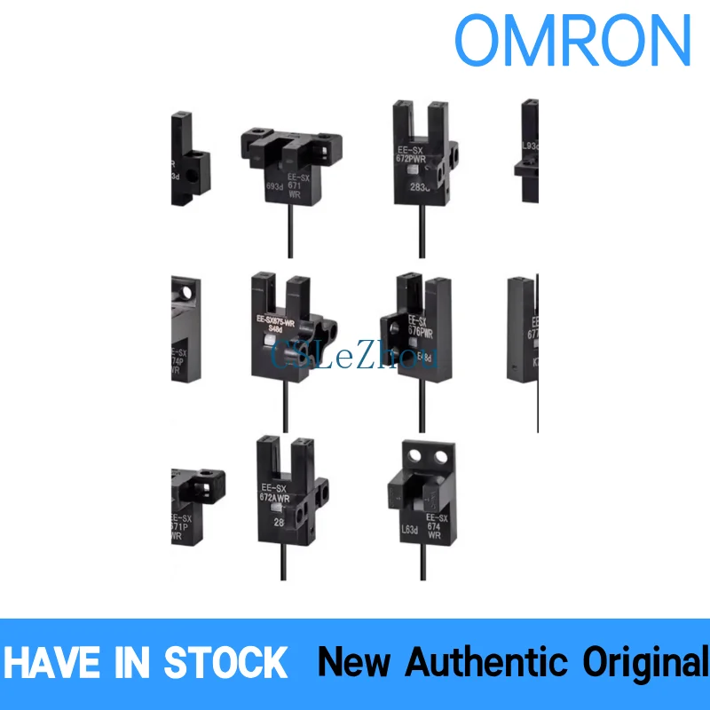 Фотоэлектрический датчик OMRON серии EE-SX670 WR P 1M диффузный отражающий выход 5-24 В постоянного тока NPN IP50 для конвейерного упаковочного оборудования